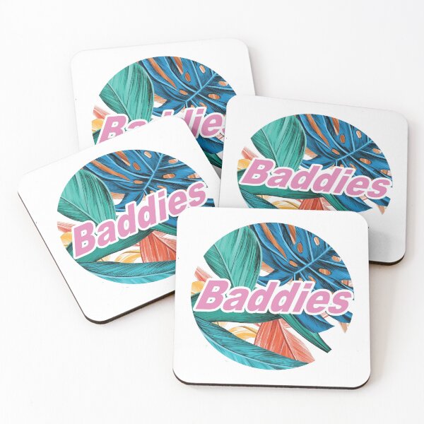 Item preview, Baddies Circle Logo designed and sold by arishatz.