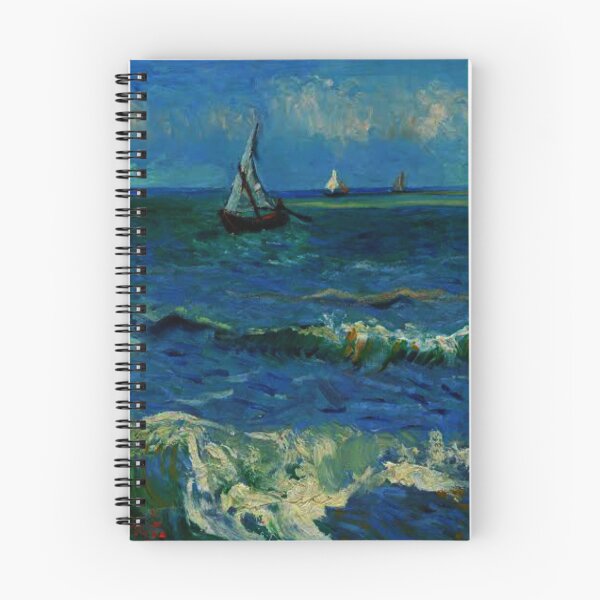 Item preview, Vincent Van Gogh - The Sea at Les Saintes-Maries-de-la-Mer designed and sold by Vivanne-art.