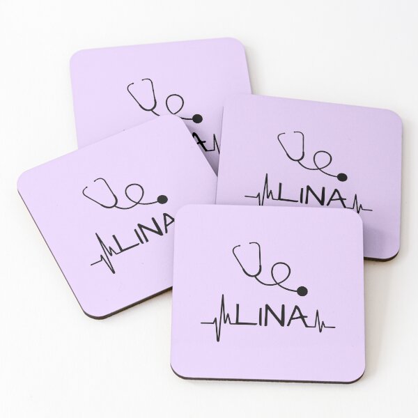 Item preview, Lina | funny doctor first name  designed and sold by DeltaWhiskey-.