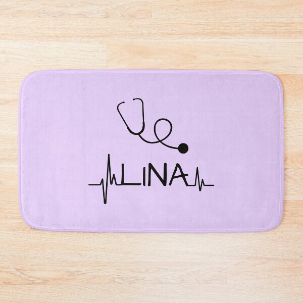 Item preview, Lina | funny doctor first name  designed and sold by DeltaWhiskey-.