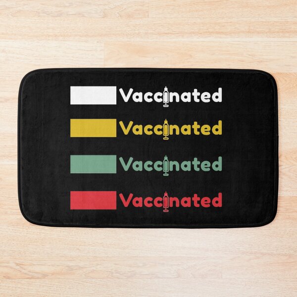 Item preview, Vaccinated designed and sold by Color-Sparkle.