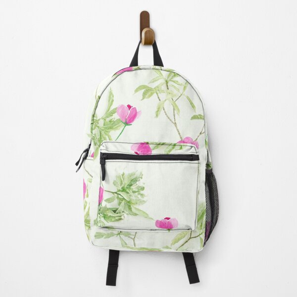 Item preview, Vintage Simple Flowers and Leaves Pattern Home Decor designed and sold by Erika Bartha.