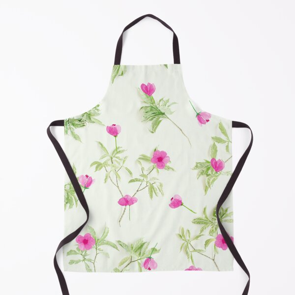 Item preview, Vintage Simple Flowers and Leaves Pattern Home Decor designed and sold by Little Joys Art.