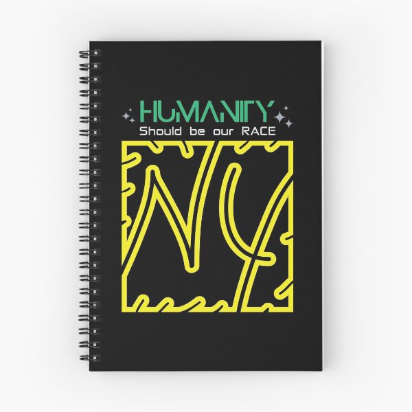 Item preview, Humanity should be our race NY Shiny#38 designed and sold by ShinyRaj21.