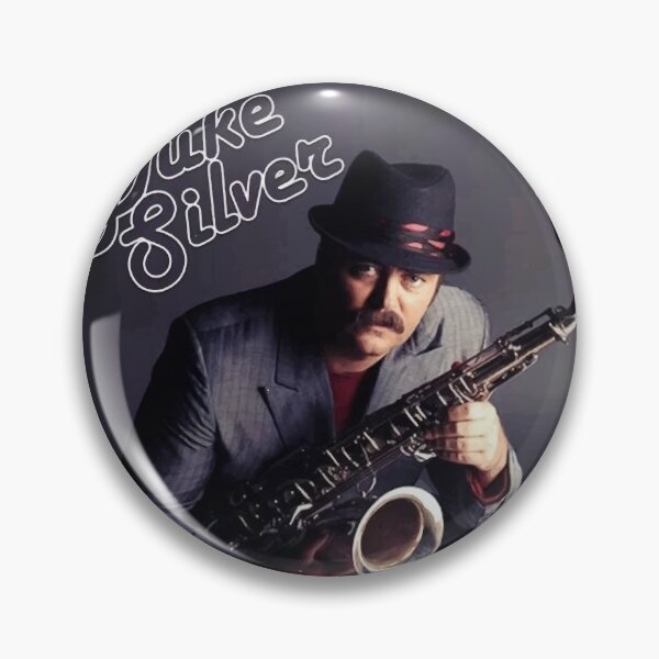 Item preview, Duke Silver| Ron Swanson | Parks and Recreation designed and sold by Shocked-Coconut.