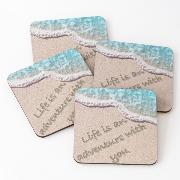Item preview, Life is an adventure with you designed and sold by SunnyByTheBay.