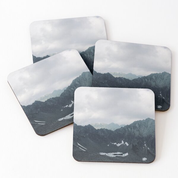 Item preview, Moody mountains designed and sold by Club Nostalgic.