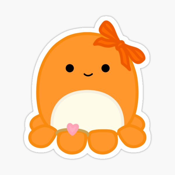 Custom Tori Squishmallow Sticker 