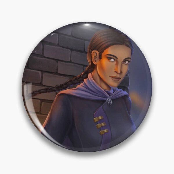 Item preview, Inej Ghafa (Six of Crows set) designed and sold by Artzzofkae.