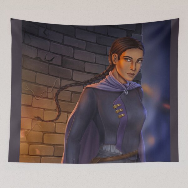 Item preview, Inej Ghafa (Six of Crows set) designed and sold by Artzzofkae.