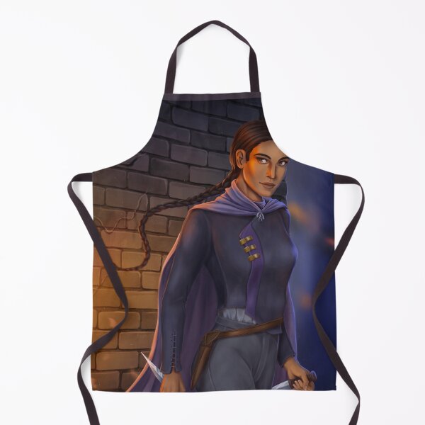 Item preview, Inej Ghafa (Six of Crows set) designed and sold by Artzzofkae.