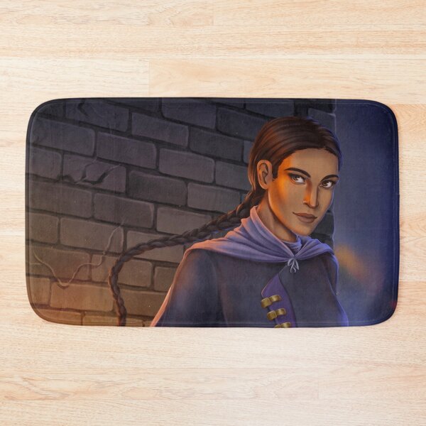 Item preview, Inej Ghafa (Six of Crows set) designed and sold by Artzzofkae.