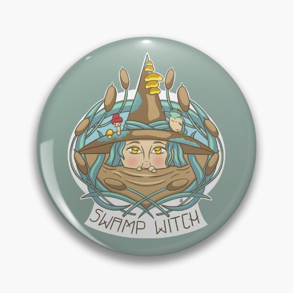 Item preview, Swamp Witch designed and sold by WyldwoodCrafts.