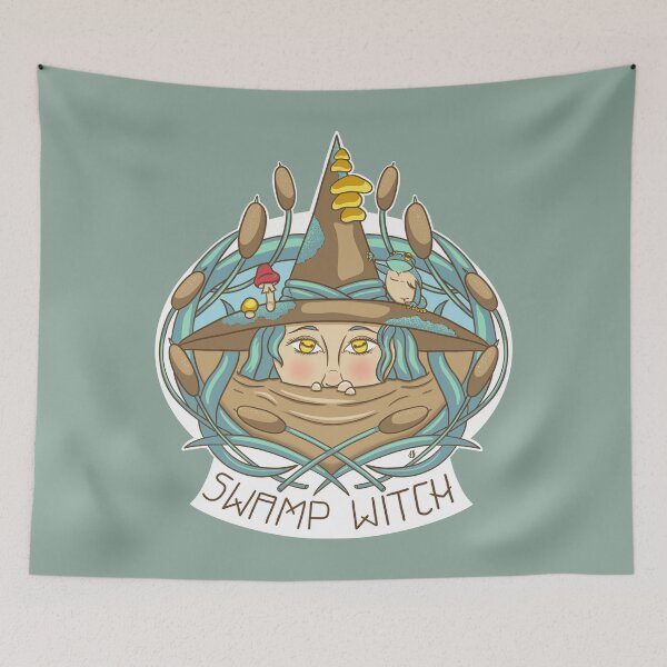 Item preview, Swamp Witch designed and sold by WyldwoodCrafts.
