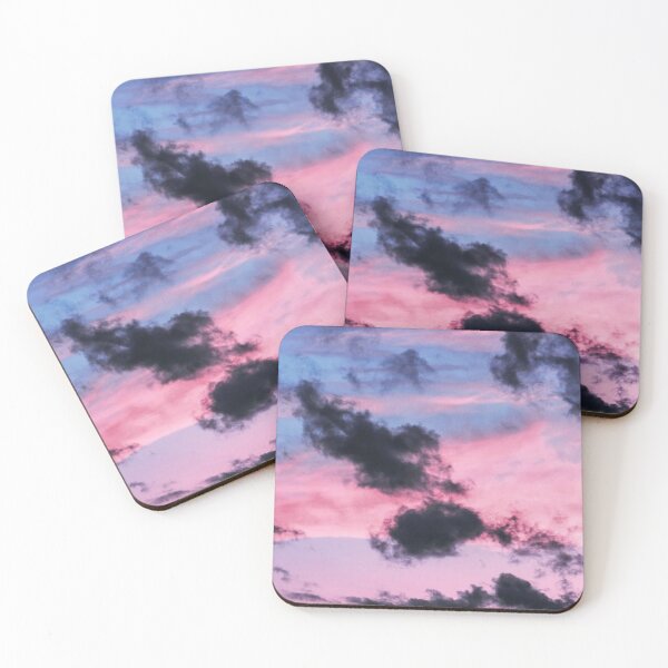 Item preview, Purple sky and clouds designed and sold by Halastoree.
