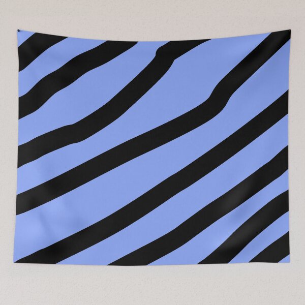 Item preview, blue black stripes designed and sold by bliink.