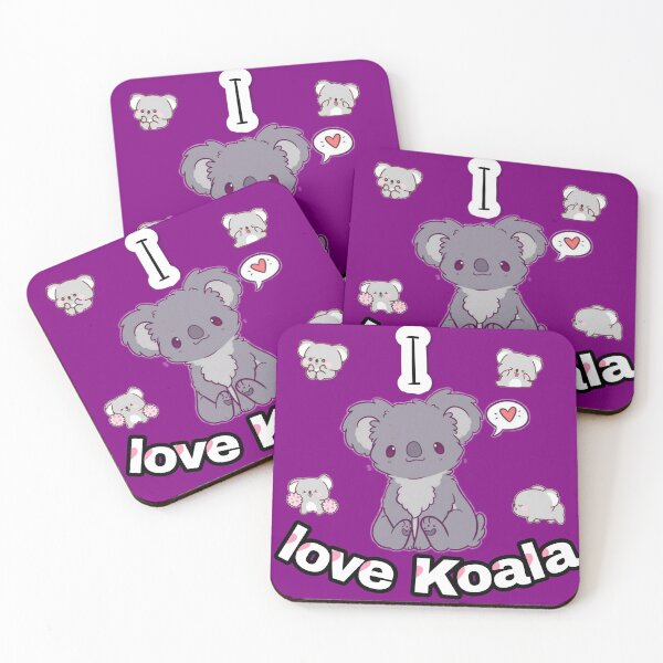 Item preview, I love Koala bear  designed and sold by Drawourdestiny ..