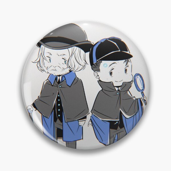 Item preview, Connor Holmes and Hank Watson designed and sold by SpaceMonolith.