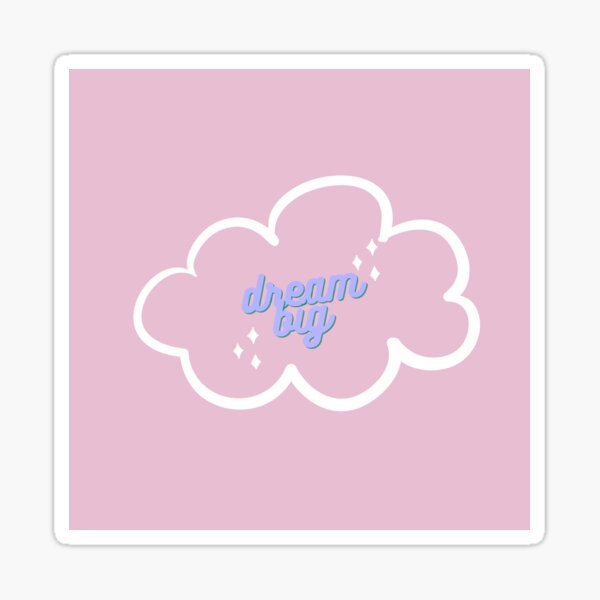 Item preview, Dream Big Cloud Design - Pink and Purple designed and sold by Shayla-art.