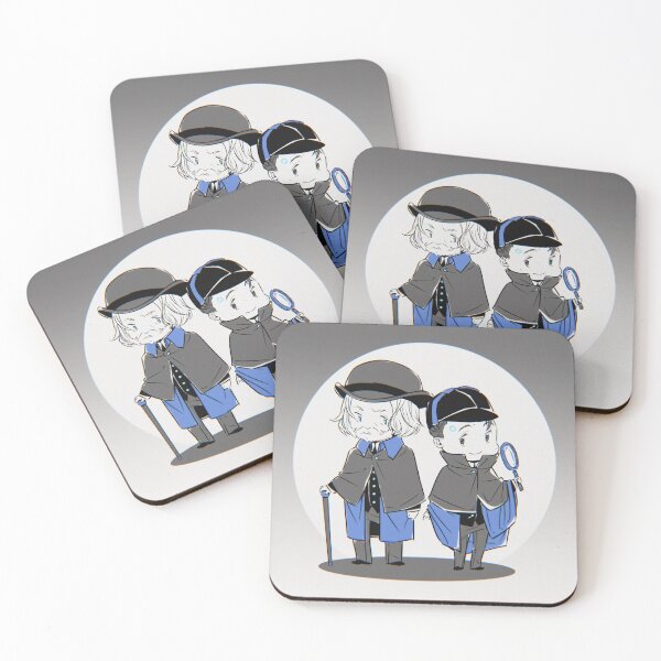 Item preview, Connor Holmes and Hank Watson designed and sold by SpaceMonolith.