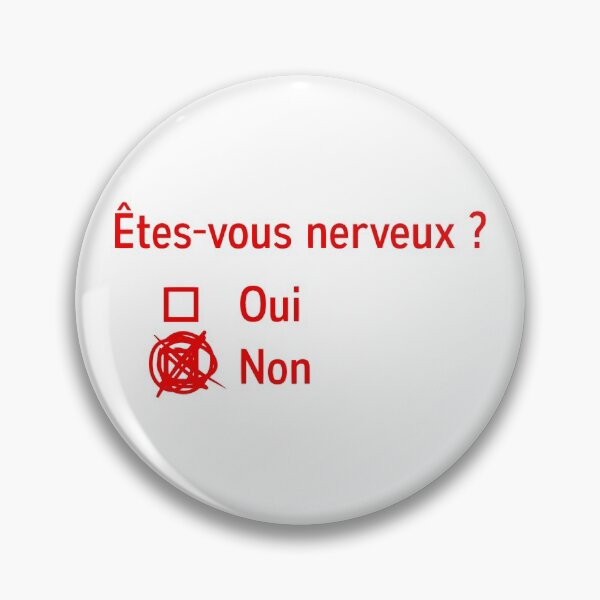 Item preview, Are you nervous? designed and sold by ZEWAoner.