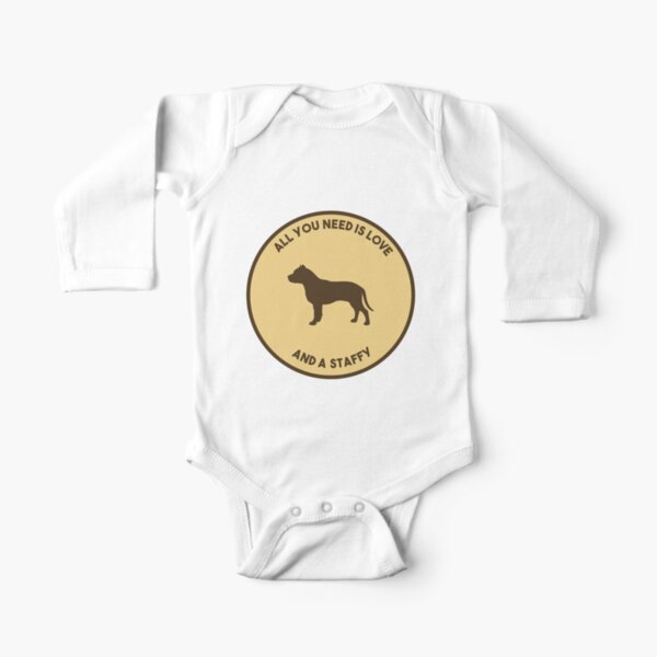 Staffordshire Bull Terrier Kids Babies Clothes Redbubble