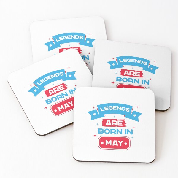 Item preview, Legends Are Born In May designed and sold by PrasartShop.