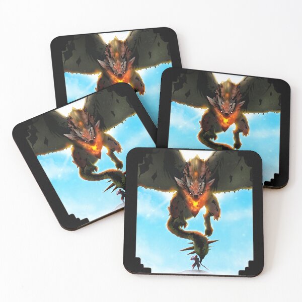 Item preview, Rathalos Attack (Monster Hunter) designed and sold by Fantasyhaze.