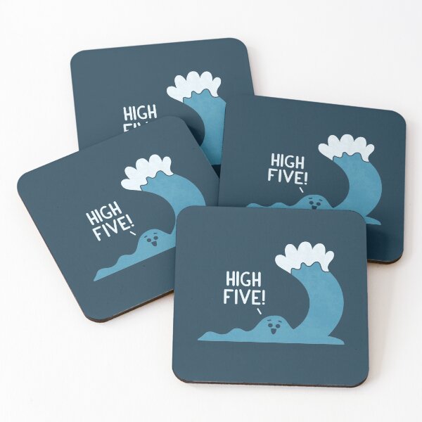 Item preview, High Wave designed and sold by HandsOffMyDinosaur.