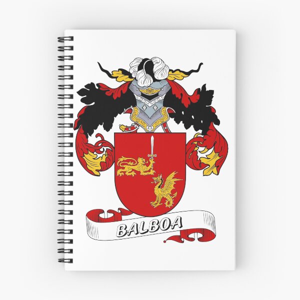 Item preview, Balboa designed and sold by HaroldHeraldry.