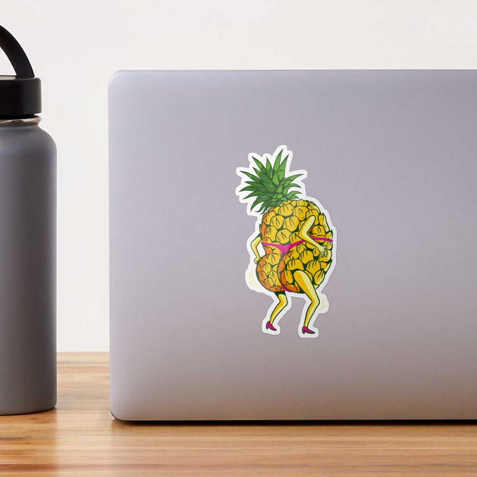 Bumble Be Sticker – Pineapple Sundays Design Studio