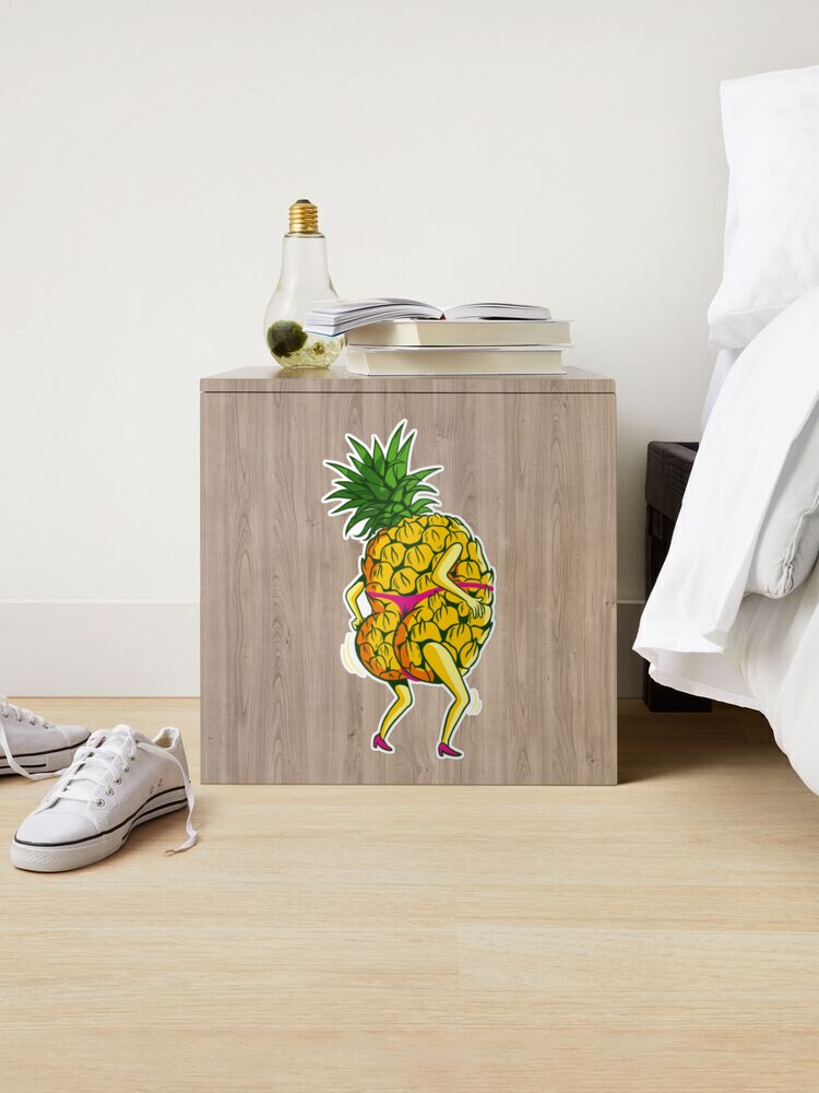 Bumble Be Sticker – Pineapple Sundays Design Studio