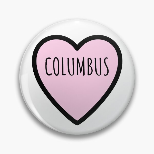 Item preview, Columbus designed and sold by PinkPerfect.