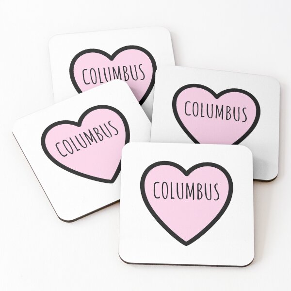 Item preview, Columbus designed and sold by PinkPerfect.