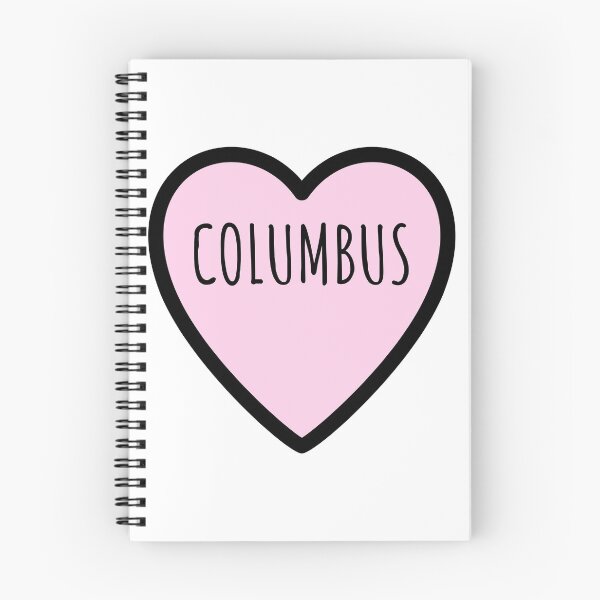 Item preview, Columbus designed and sold by PinkPerfect.