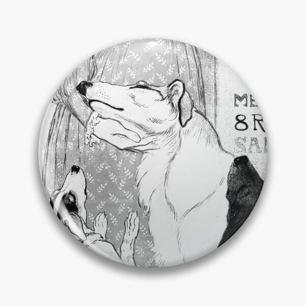 Item preview, Animal Love Vintage Black White Poster Paris Veterinary Clinic  designed and sold by SpiritGifts.