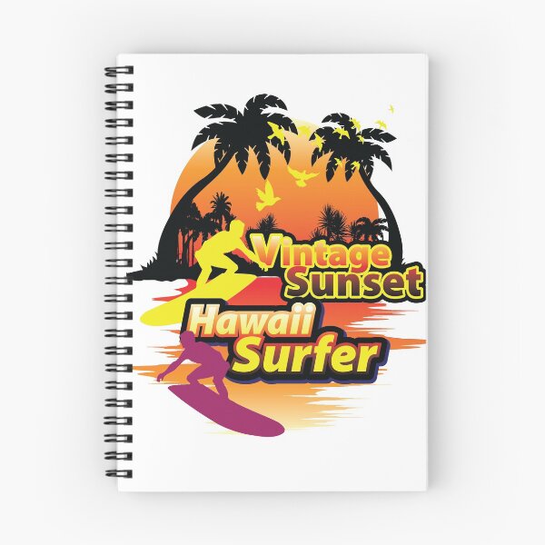 Item preview, SURFER VINTAGE SUNSET designed and sold by RIGHTCHUS.