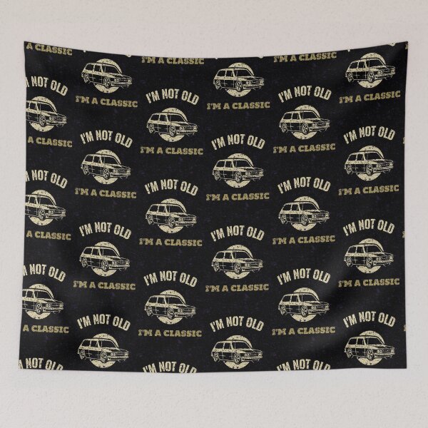 Item preview, I'm Not Old I'm A Classic - Funny designed and sold by sasijaya.