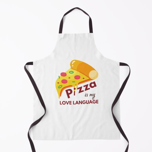 Item preview, Pizza Is My Love Language designed and sold by Pro-castinator.