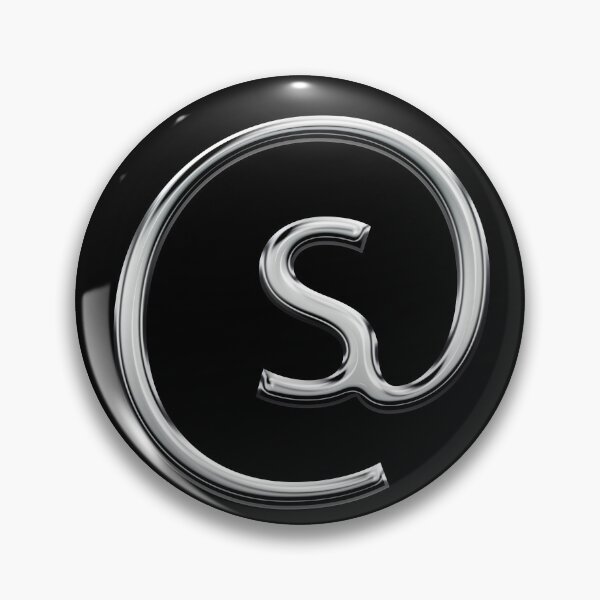 Item preview, Capital S in an @ sign designed and sold by Logo-stick.