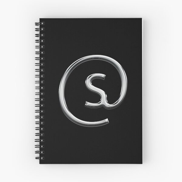 Item preview, Capital S in an @ sign designed and sold by Logo-stick.