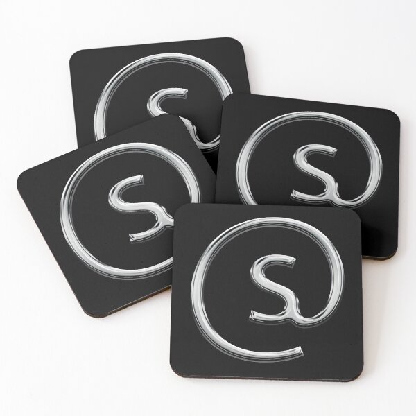 Item preview, Capital S in an @ sign designed and sold by Logo-stick.