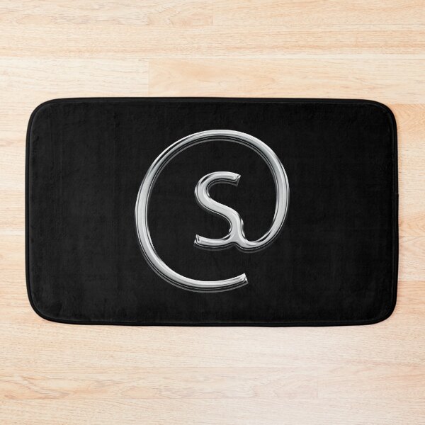 Item preview, Capital S in an @ sign designed and sold by Logo-stick.