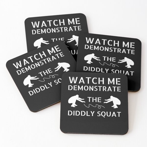 Item preview, Watch Me Demonstrate The Diddly Squat - Zilch - Nada - Nothing designed and sold by For the love of Pixels.