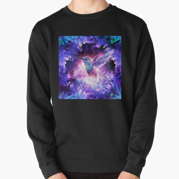 Hummingbird Love Pullover Sweatshirt
