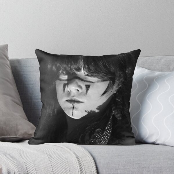 Item preview, Earth Warrior - Self portrait  designed and sold by Sarah Horsman.