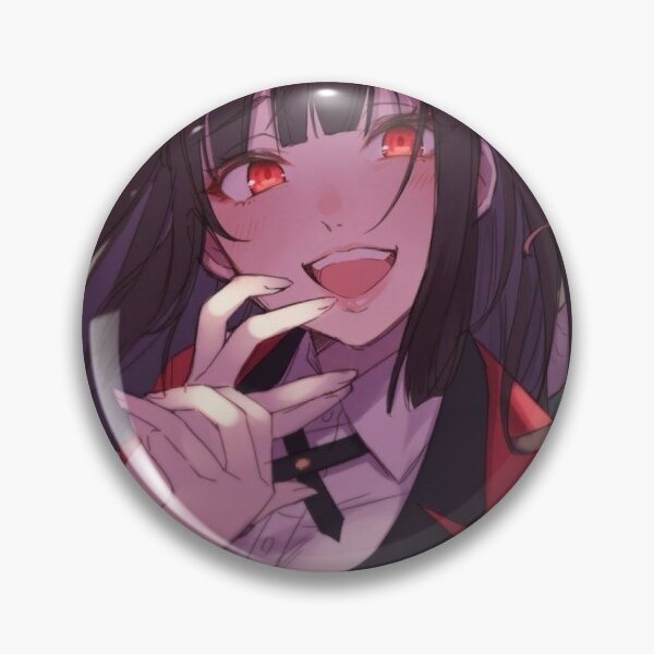Item preview, Yumeko from Kakegurui designed and sold by NoHardFeelings.