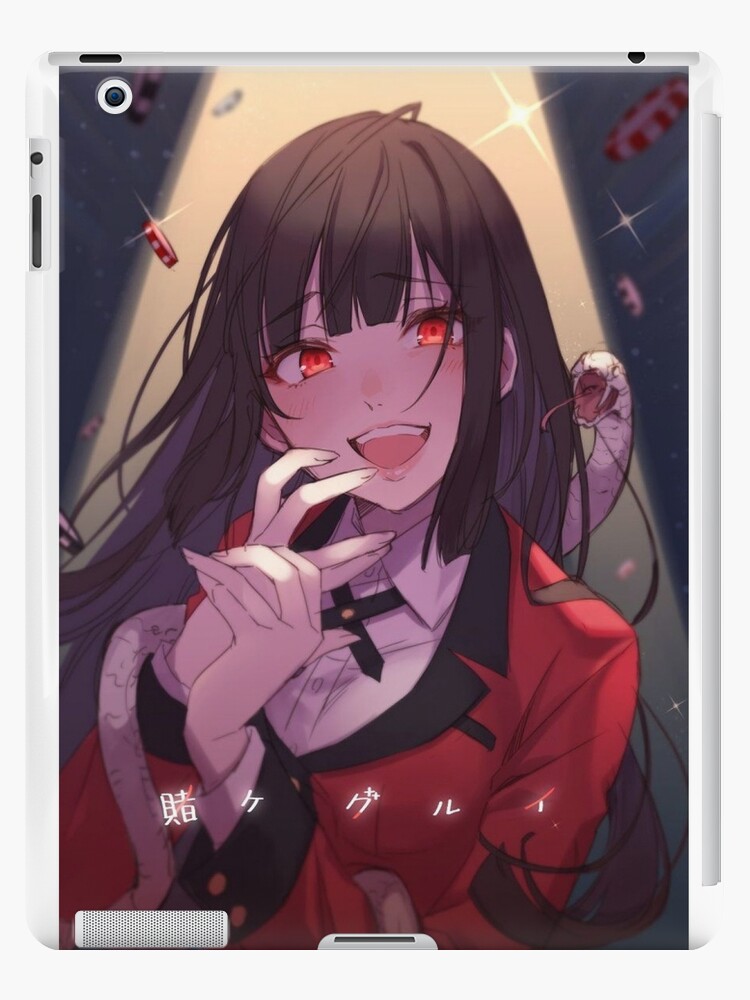 Anime Kakegurui fanart | iPad Case & Skin