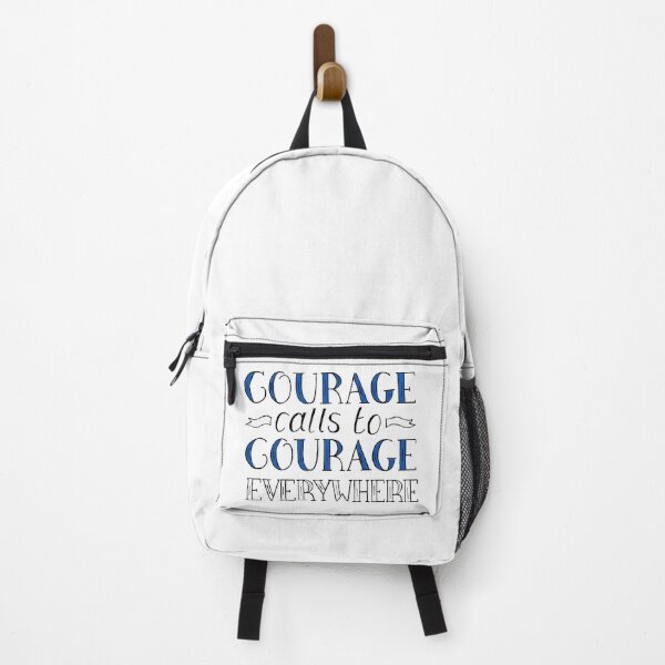 Item preview, Courage Calls to Courage Everywhere Quote from Millicent Fawcett designed and sold by Maddy Bennett.