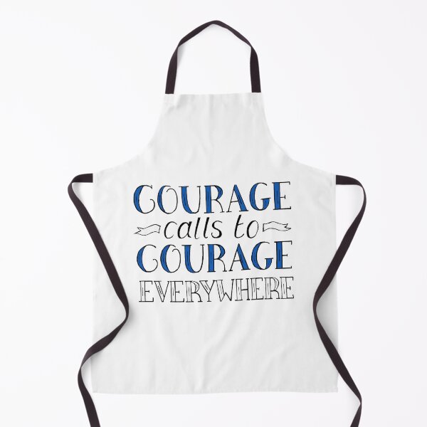 Item preview, Courage Calls to Courage Everywhere Quote from Millicent Fawcett designed and sold by Maddy Bennett.